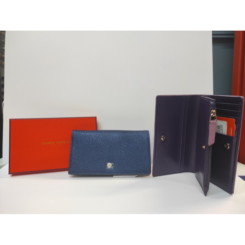 portafoglio-donna-campo-marzio-eva-blu-metallicodark-denim portafoglio-donna-campo-marzio-eva-blu-metallicodark-denim