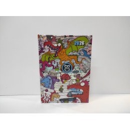 diario-poket-16-mesi-bastardidentro-special-2026-miticamente-arancio