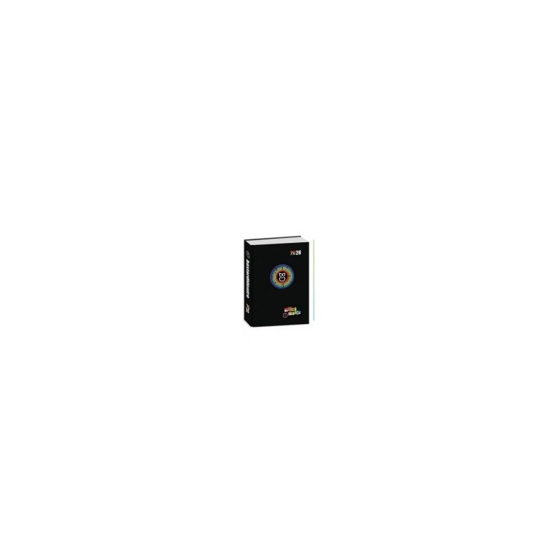 diari-poket-16-mesi-bastardidentro-colore-nero-2026 diari-poket-16-mesi-bastardidentro-colore-nero-2026