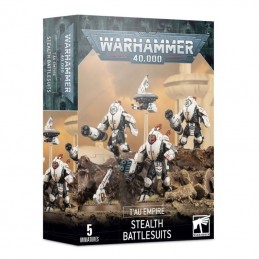 games-orkshop-tau-empire--stealth-battlesuits-9a-edizione