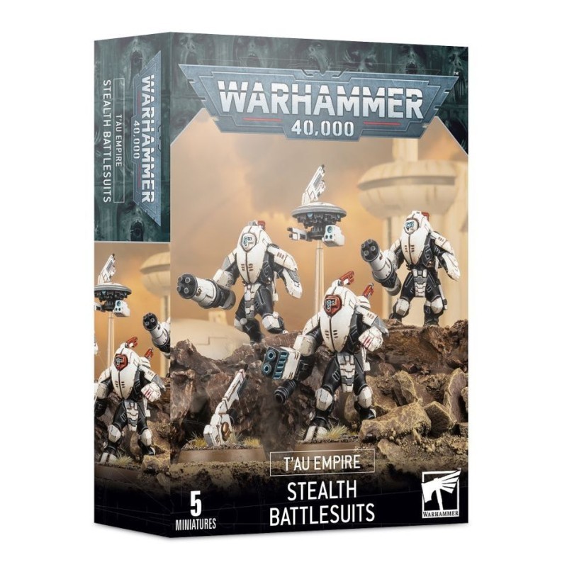 games-orkshop-tau-empire--stealth-battlesuits-9a-edizione games-orkshop-tau-empire--stealth-battlesuits-9a-edizione