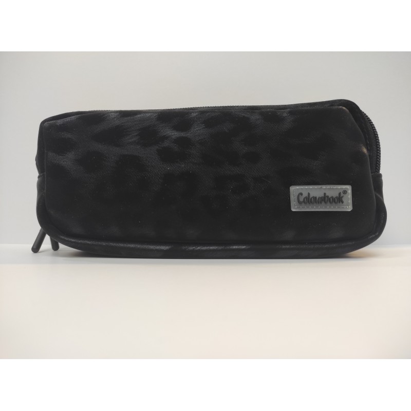 bustina-2-zip-modello-zahara-colore-nero-colourbook bustina-2-zip-modello-zahara-colore-nero-colourbook