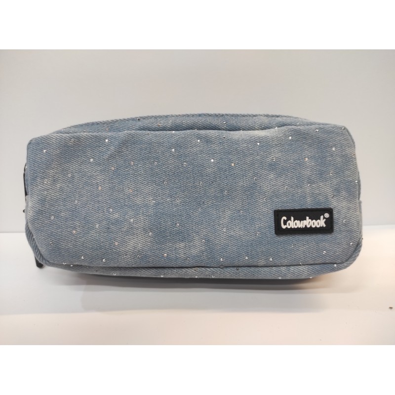 bustina-2-zip-modello-astra-colore-denim-colourbook bustina-2-zip-modello-astra-colore-denim-colourbook
