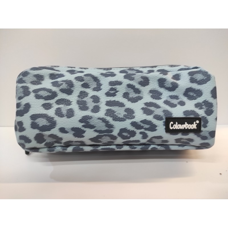 bustina-2-zip-modello-savana-colore-azzurro-colourbook bustina-2-zip-modello-savana-colore-azzurro-colourbook