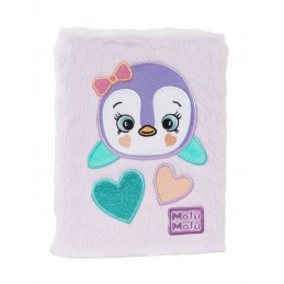 diario-scuola-12-mesi-pinguino-peluche-mofu-mofu
