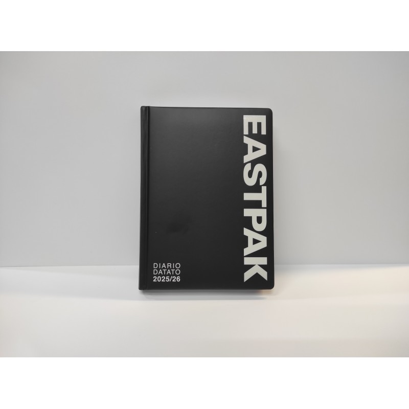 diario-cartonato-13mesi-eastpak-20252026-datato-nero diario-cartonato-13mesi-eastpak-20252026-datato-nero