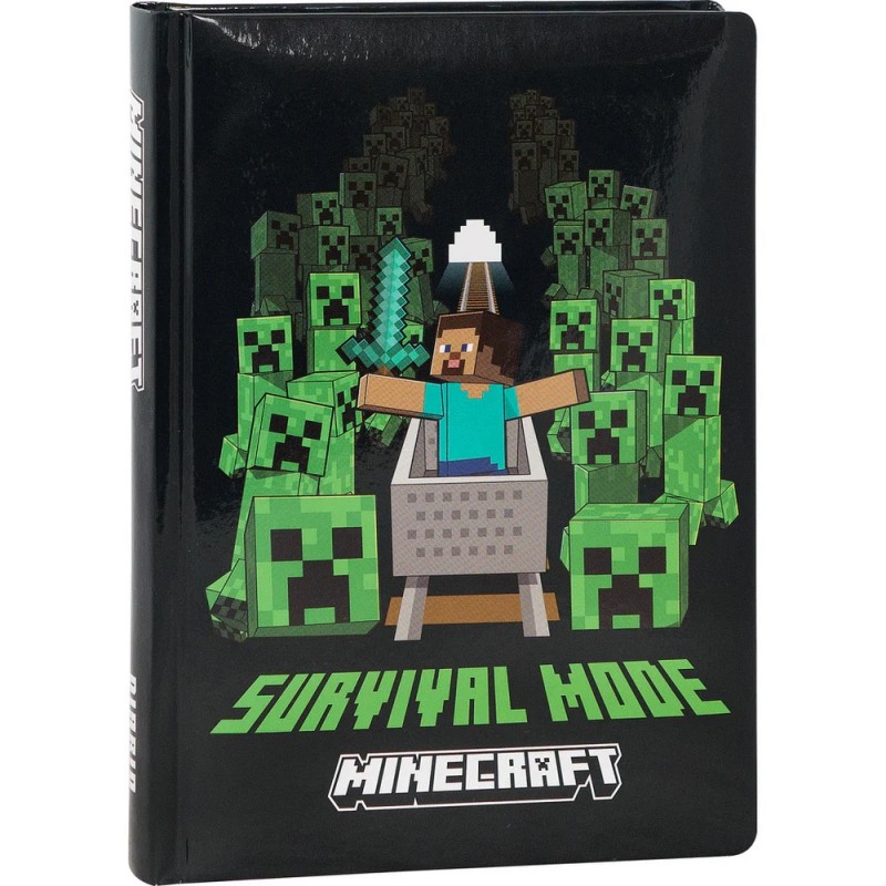 diario-scuola-12-mesi-202526--minecraft--giornaliero-non-datato-nero diario-scuola-12-mesi-202526--minecraft--giornaliero-non-datato-nero