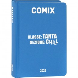 diario-scuola-comix-16-mesi-202526-giornaliero-standard-azzurrobianco