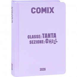 diario-scuola-comix-16-mesi-202526-giornaliero-standard-viola