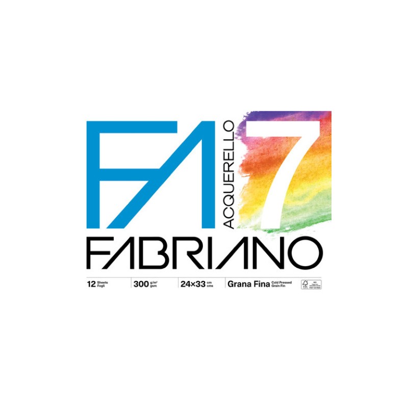 blocco-fabriano-acquerello-f7-24x33-cm-300-gm-12-fogli-a-grana-fine-per-acquerelli blocco-fabriano-acquerello-f7-24x33-cm-300-gm-12-fogli-a-grana-fine-per-acquerelli