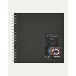 fabriano-draing-blackbook-30x30cm-190grm-40-fogli-con-spirale
