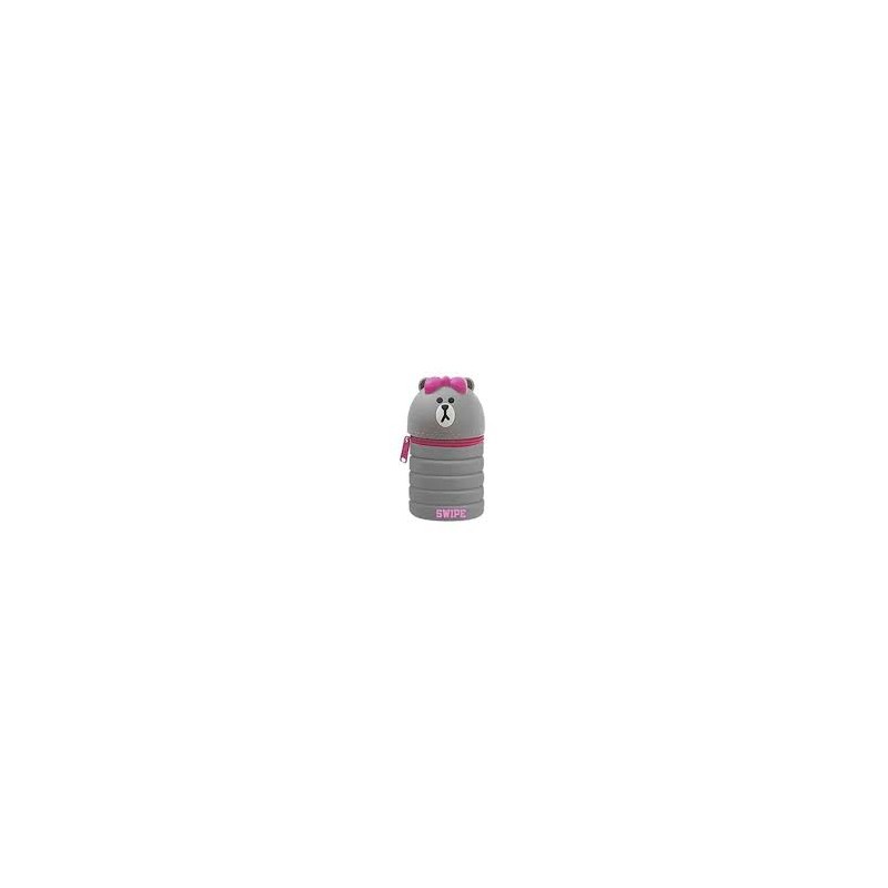 bauletto-in-silicone-soft-animale-grigio-sipe bauletto-in-silicone-soft-animale-grigio-sipe
