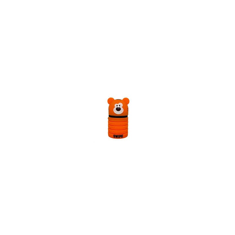 bauletto-in-silicone-soft-animale-arancio-sipe bauletto-in-silicone-soft-animale-arancio-sipe