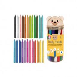 legami-confezione-da-24-matite-colorate-con-temperino--colori-assortiti--orso