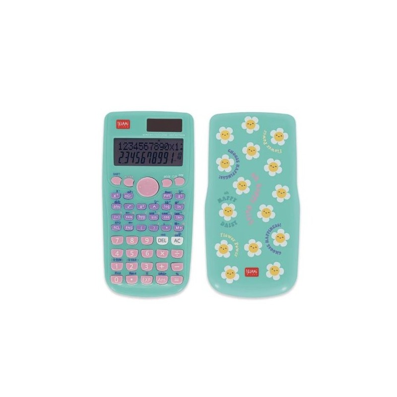 calcolatrice-scientifica-count-on-me-daisy-legami calcolatrice-scientifica-count-on-me-daisy-legami