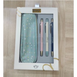 set-di-scrittura-3-penne-con-astuccio-mr-onderful