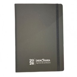 agenda-del-professore-smemoranda-settimanale-2026-nero