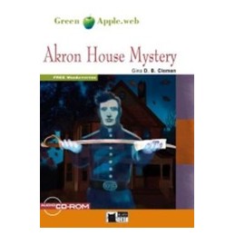 AKRON HOUSE MYSTERY +CD ROM