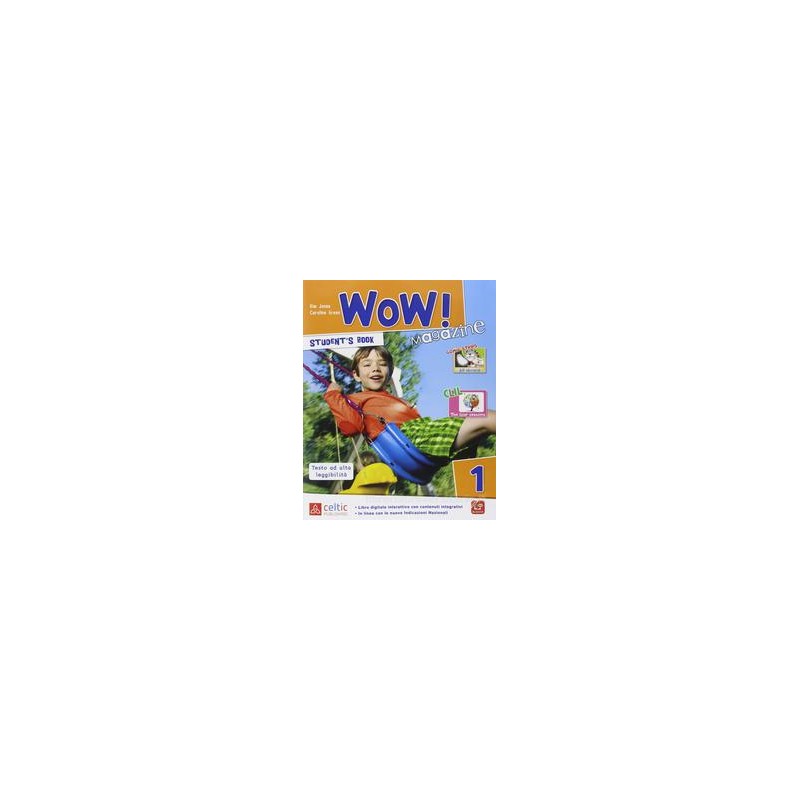 WOW! MAGAZINE 1 +WORKBOOK +DVD