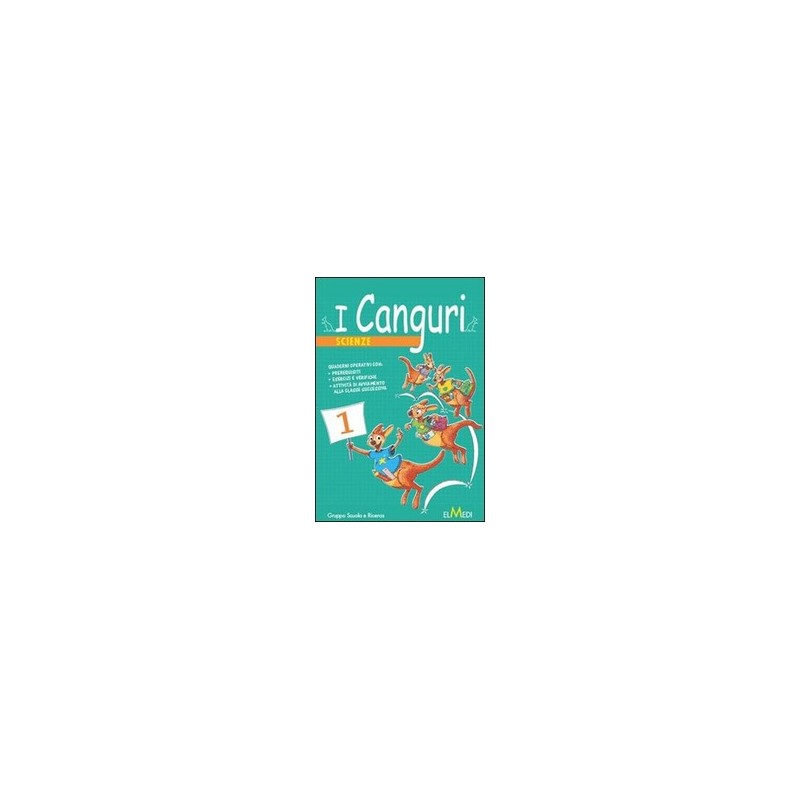 CANGURI (I) SCIENZE 1 CANGURI (I) SCIENZE 1