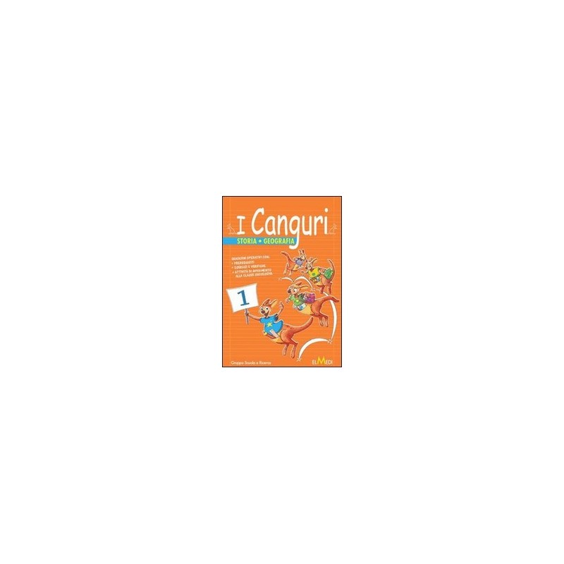 CANGURI (I) STORIA GEOGRAFIA 2 CANGURI (I) STORIA GEOGRAFIA 2