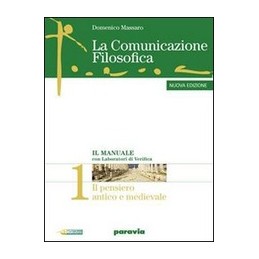 COMUNICAZIONE FILOSOFICA  1 +PENS.CRITIC