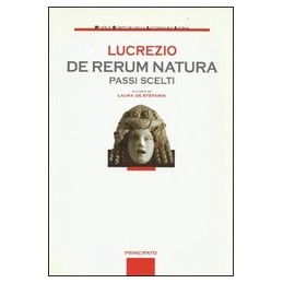 DE RERUM NATURA  PASSI SCELTI