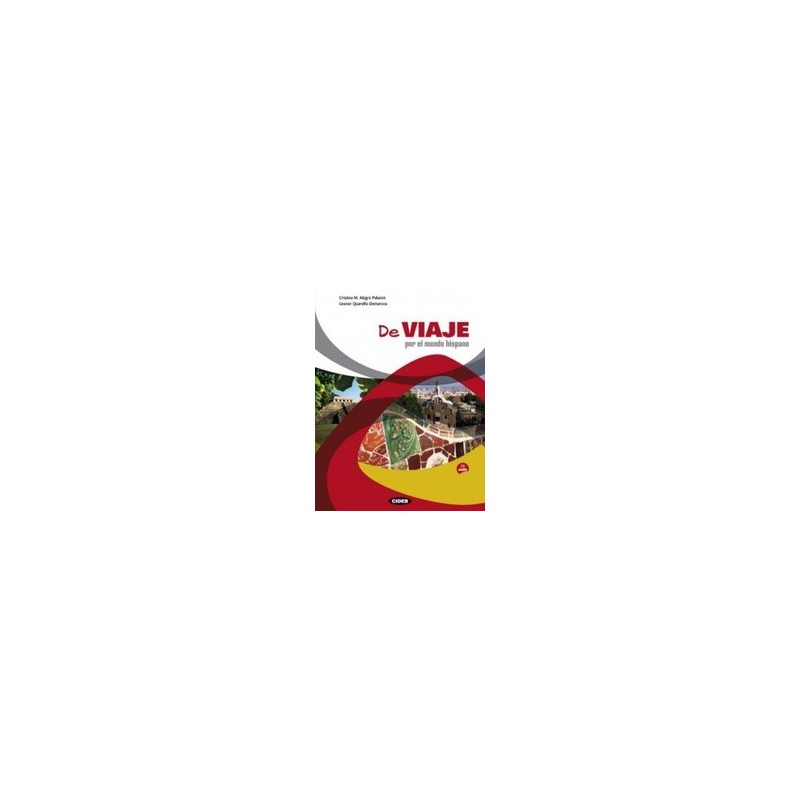 DE VIAJE POR EL MUNDO HISPANO +CD DE VIAJE POR EL MUNDO HISPANO +CD