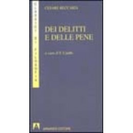 DEI DELITTI E DELLE PENE (CAMBI)