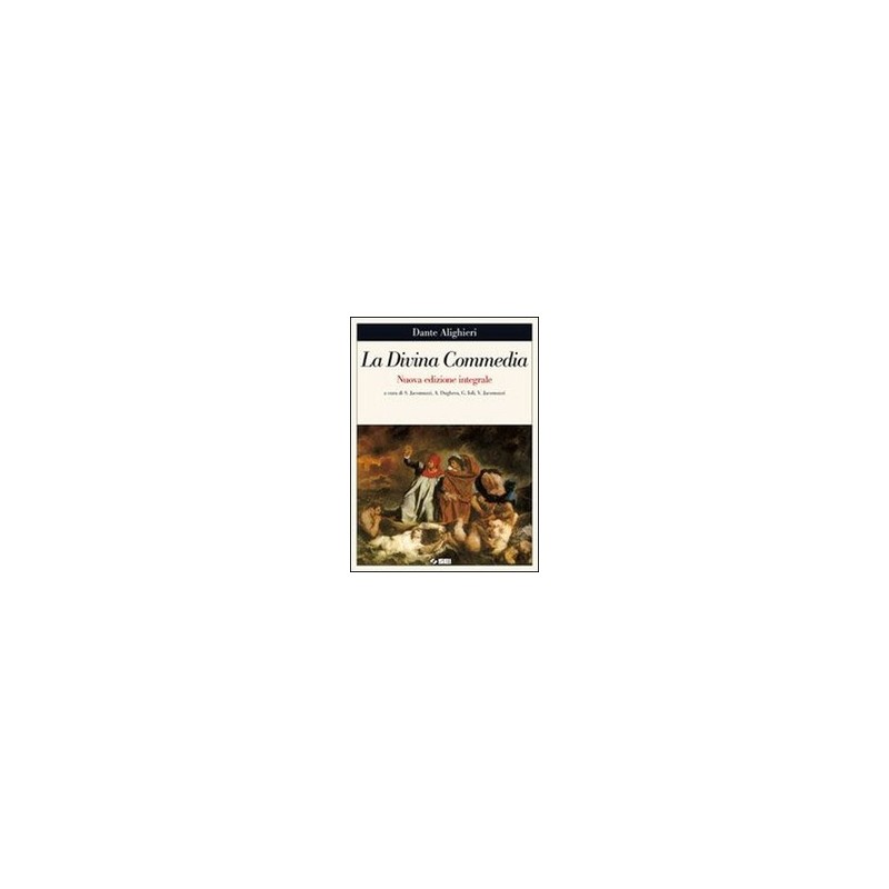 DIVINA COMMEDIA (JACOMUZZI DUGHERA) +DIZ