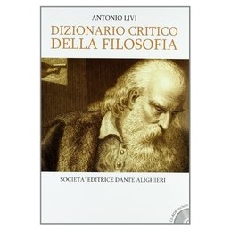 DIZIONARIO CRITICO DELLA FILOSOFIA +CD R