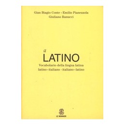 IL LATINO  VOCAB. LINGUA LATINA BROSSURA