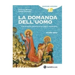 DOMANDA DELL`UOMO (EDIZ.AZZURRA)