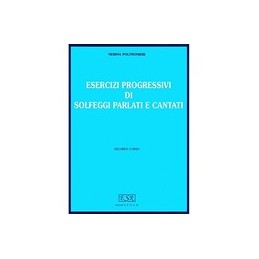 ESERCIZI PROGRESSIVI DI SOLFEGGI PARLATI