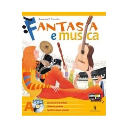 FANTASIA E MUSICA (A+B+C) +3 DVD