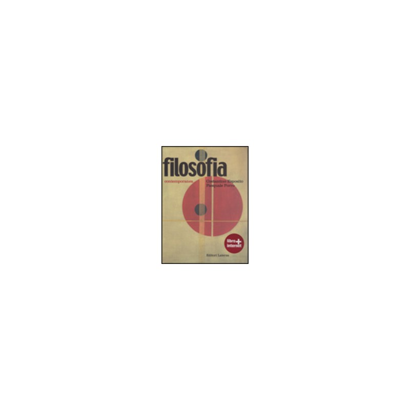 FILOSOFIA 3 CONTEMPORANEA FILOSOFIA 3 CONTEMPORANEA