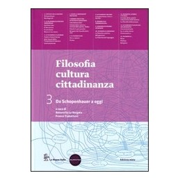 FILOSOFIA CULTURA CITTADINANZA 3 +FASC.
