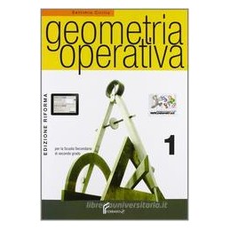 GEOMETRIA OPERATIVA 1 X BN LIC. +CD ROM