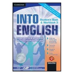 INTO ENGLISH 3 +WB +CD +DVD