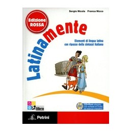 LATINAMENTE EDIZ.ROSSA +VOCAB. +CD ROM