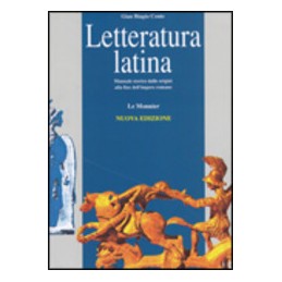 LETTERATURA LATINA X TR