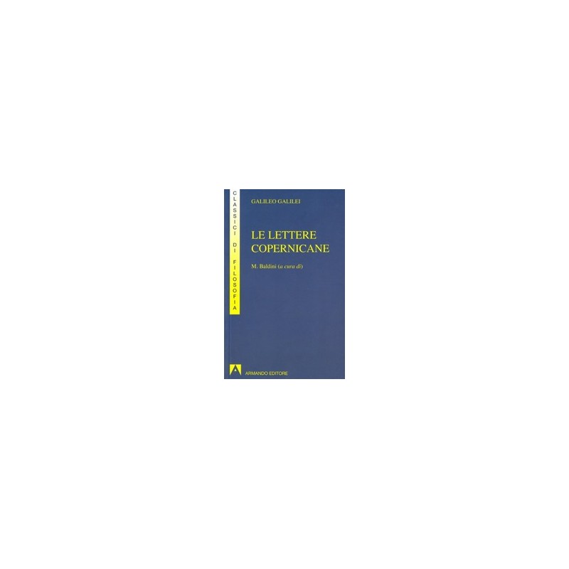 LETTERE COPERNICANE (BALDINI)