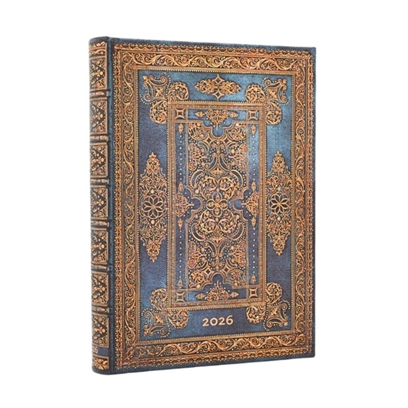 agenda-midi-13x18-cm-12-mesi-giornaliera-2026-blue-luxe--paperblanks agenda-midi-13x18-cm-12-mesi-giornaliera-2026-blue-luxe--paperblanks