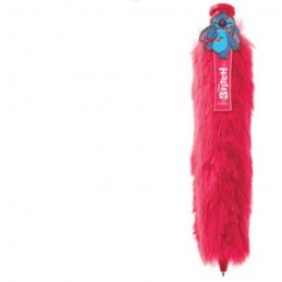 penna-sfera-maxi-fluffy-lilo--stitch-rossa