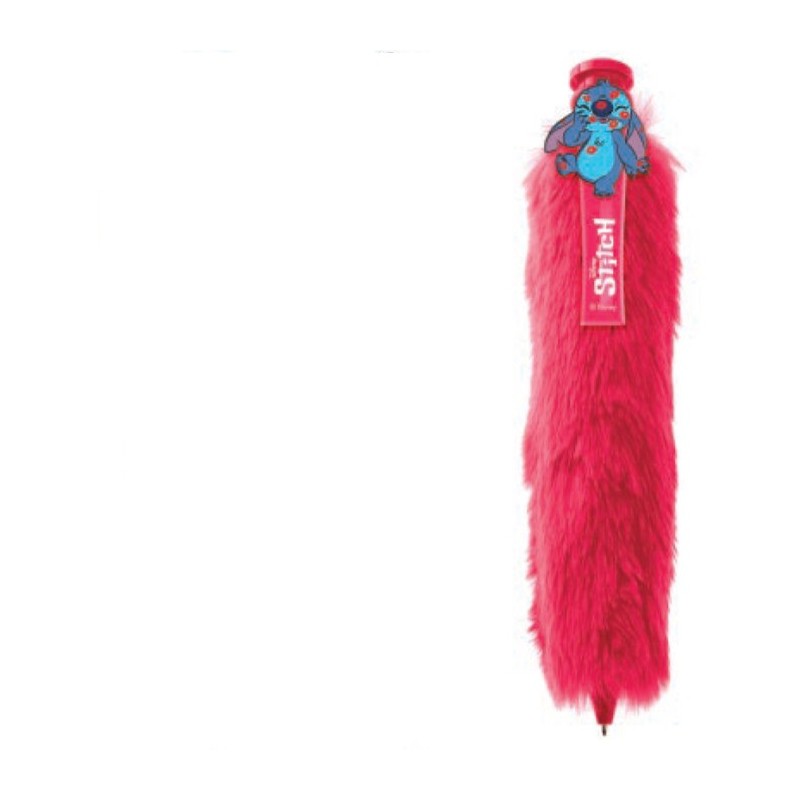 penna-sfera-maxi-fluffy-lilo--stitch-rossa penna-sfera-maxi-fluffy-lilo--stitch-rossa