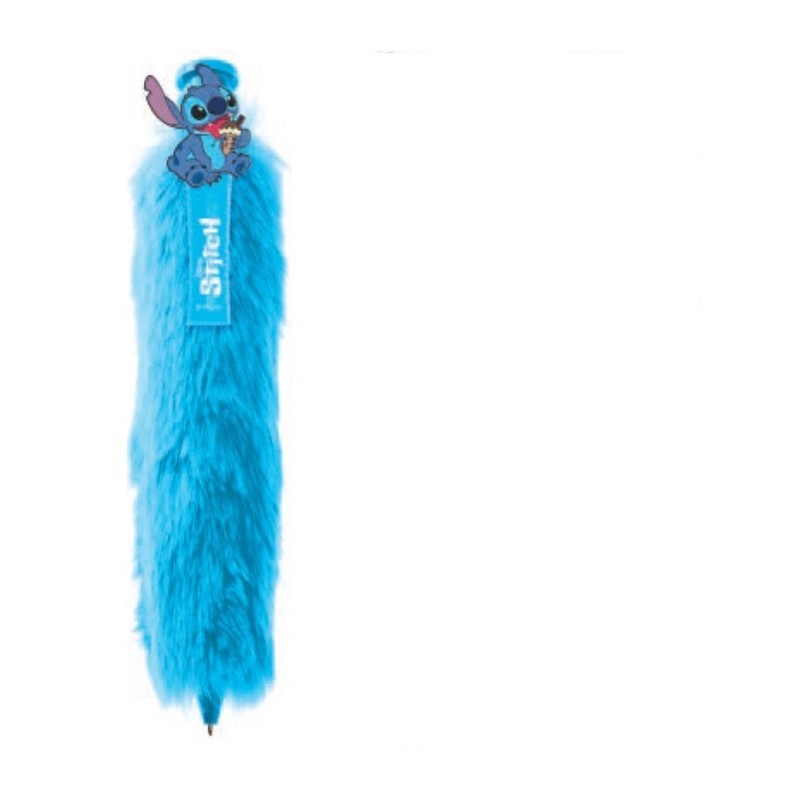 penna-sfera-maxi-fluffy-lilo--stitch-celeste penna-sfera-maxi-fluffy-lilo--stitch-celeste