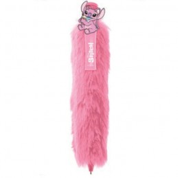 penna-sfera-maxi-fluffy-lilo--stitch-rosa