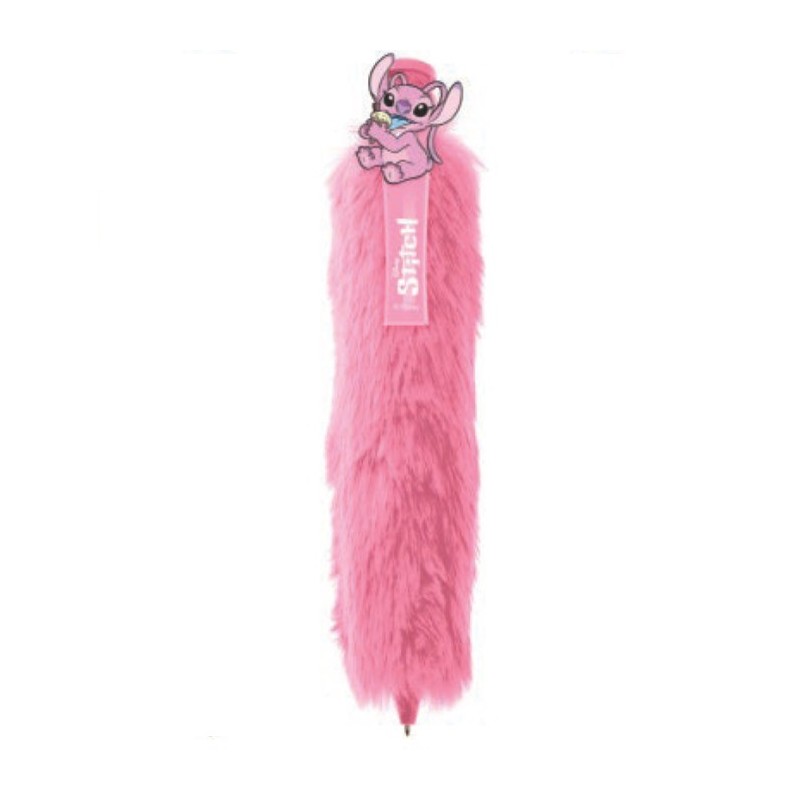 penna-sfera-maxi-fluffy-lilo--stitch-rosa penna-sfera-maxi-fluffy-lilo--stitch-rosa