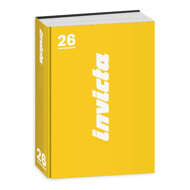 diario-scuola-invicta-standard-16-mesi-datato-giallo diario-scuola-invicta-standard-16-mesi-datato-giallo
