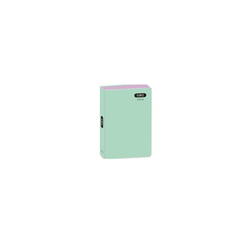 diario-scuola-pocket-datato-12-mesi-giornaliero-2026-teenace-verde-pastello diario-scuola-pocket-datato-12-mesi-giornaliero-2026-teenace-verde-pastello